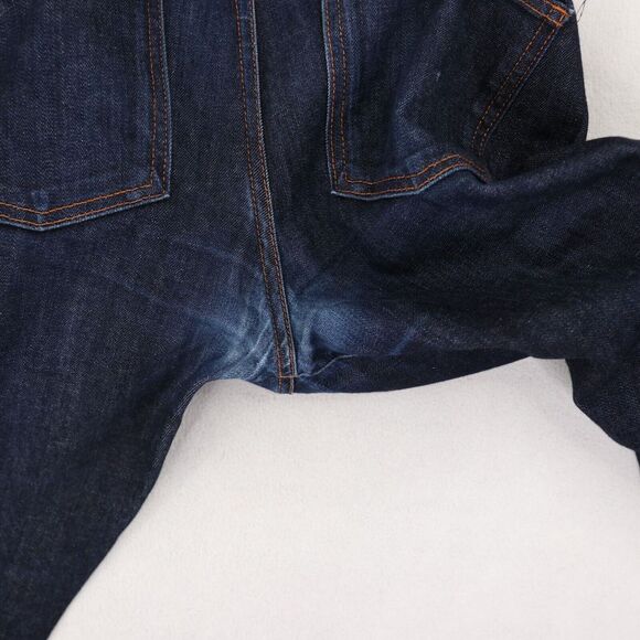 Naked & Famous Super Skinny Guy Jean Mens 32 X 29 Blue Stretch Selvedge Denim - Picture 11 of 11